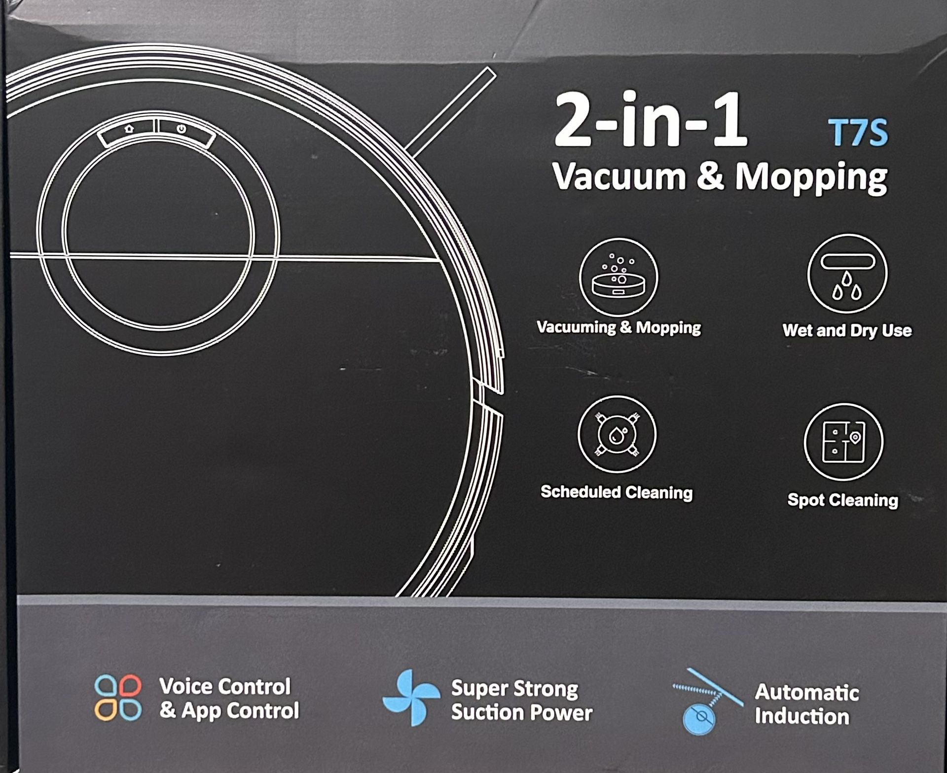 Robot Cleaner 2 In 1