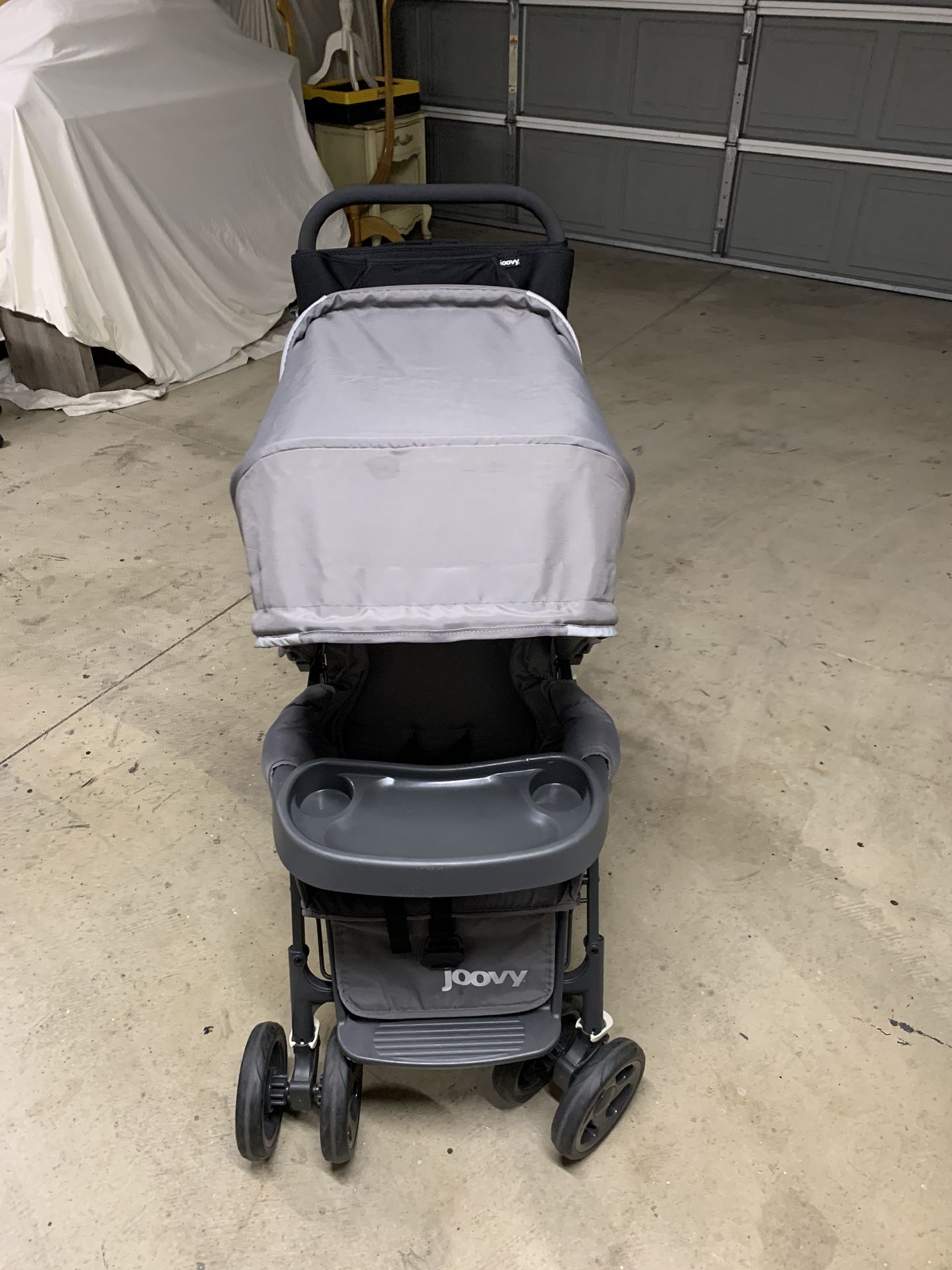 Joovy Ultralight Double Sit N Stand Stroller