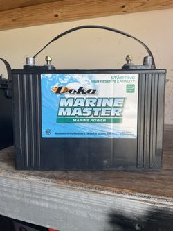 DEKA BATTERY 27M6 12V FLOODED - NATIONWIDE BATTERY