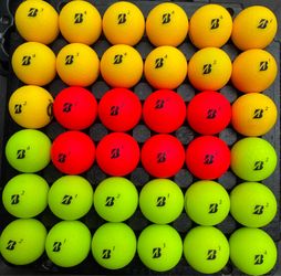 Golf balls e12