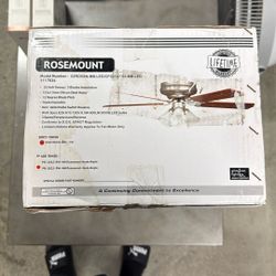 Kitchen / Living Room Fan 