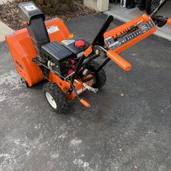 Remington 24 Inch Snow Thrower 