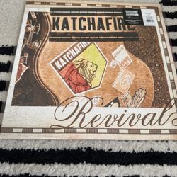 Revival Katchafire Cloudy Green Vinyl Sealed 