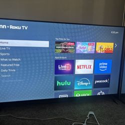 Onn Roku Tv 65”