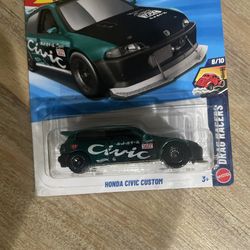 Rare Honda Hot Wheel