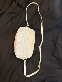 White Goyard Crossbody Bag