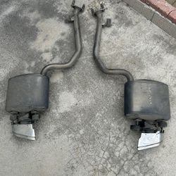 Used Great Condition Lexus RC350 RC200 RC300 OEM Exhaust Left Right Set