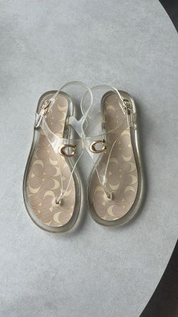 Coach Natalee Jelly Sandals 
