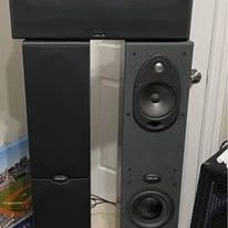 Complete Home Surround Sound Speaker System 
