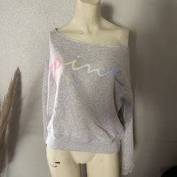 New with tags victoria secret pink fleece size L 