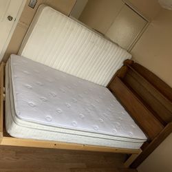 Full Size Bed With Headboard