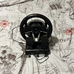 Hori - Racing Wheel Apex for PS5, PS4, and PC - Black 