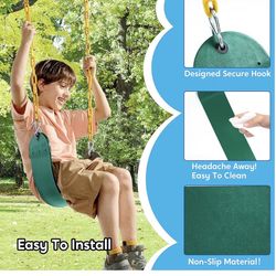 Single 1pc Green Replacement Swing New In Box 