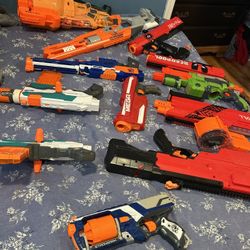Nerf guns