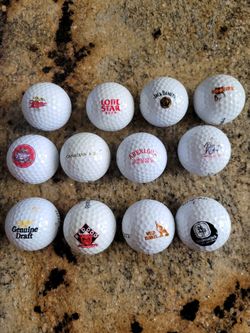 Golf Balls With Fun Logos