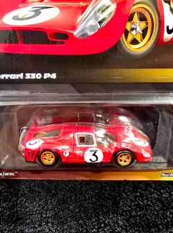 Hot Wheels RLC '67 Ferrari 330 P4