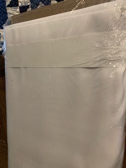 Satin White complete Bolts Fabric