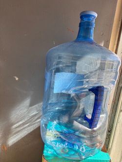 5-Gallon Water Jug with Handle