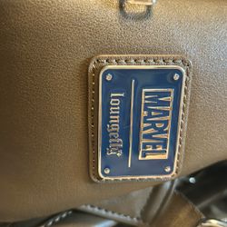 Marvel Captain America Disney Loungefly Small Backpack Bag 