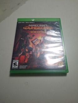 Minecraft Dungeons For Xbox
