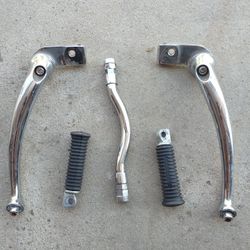 Harley Davidson Ghost Pegs