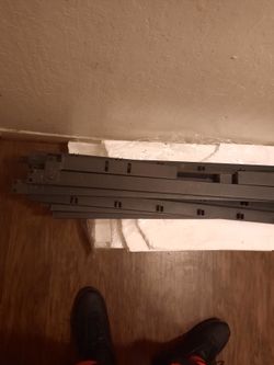Black Twin Matress bed Frame.
