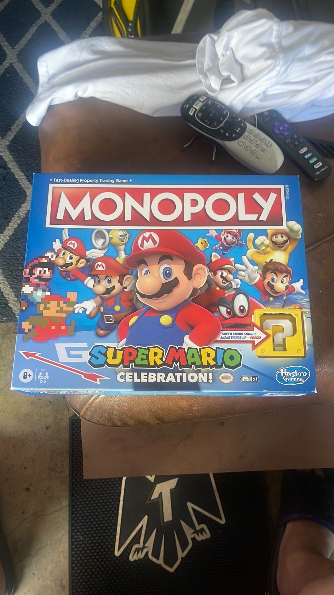 Monopoly Super Mario Celebration Game