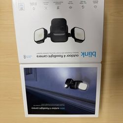 Blink Outdoor 4 Floodlight Camera - New Sealed