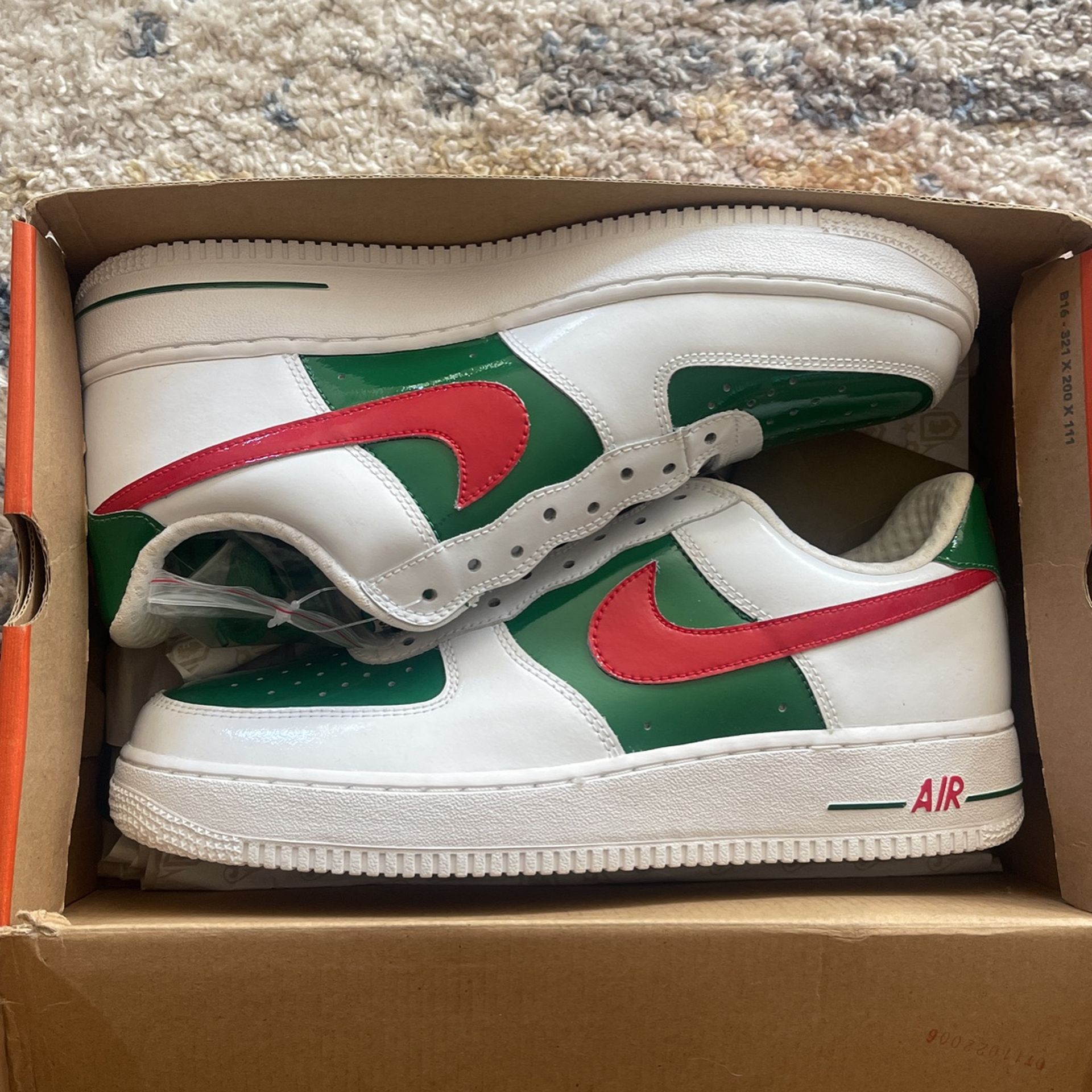 Air Force Mexico World Cup Size Ds
