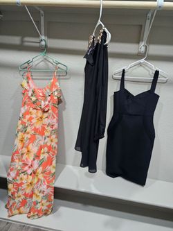 Girls, juniors and adult clothing