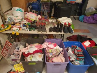 Girl and boy clothes Newborn- 2T