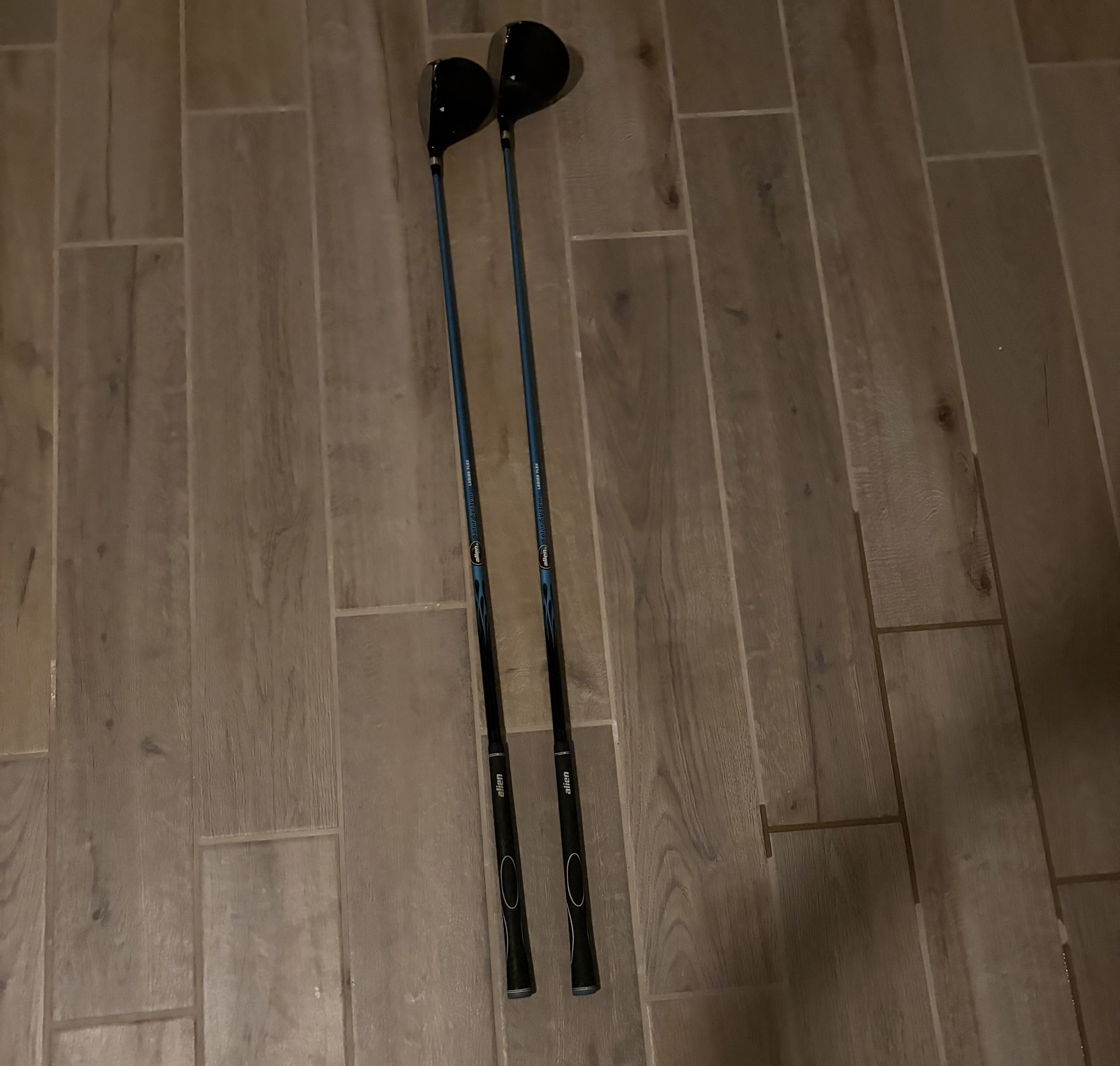 Alien golf clubs Driver and 3 wood (Women’s Flex)