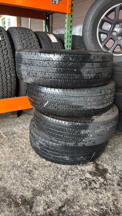 Lt (contact info removed) four tires Bridgestone in good condition