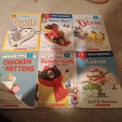 Level 1 Reading Books