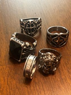 Men’s rings bundle