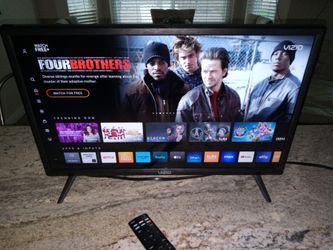 Smart 24-in or 32 in like new condition with remote $59 no less firm