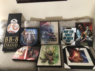 Star Wars Pictures Some Still In Box 