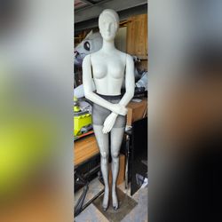 Female Mannequin
16" W X 6ft tall