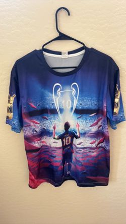 messi shirt size large  argentina