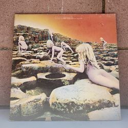 10 Original Vinyl Records 