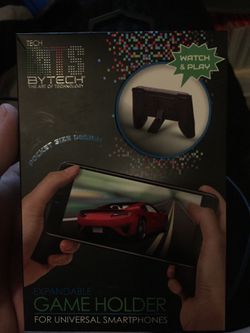 Phone game holder