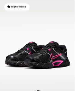 Nike Running Sneakers Black and Pink