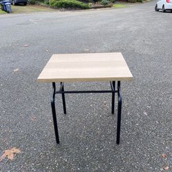 Wooden Side Table