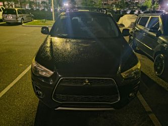 Mitsubishi outlander sport 2013