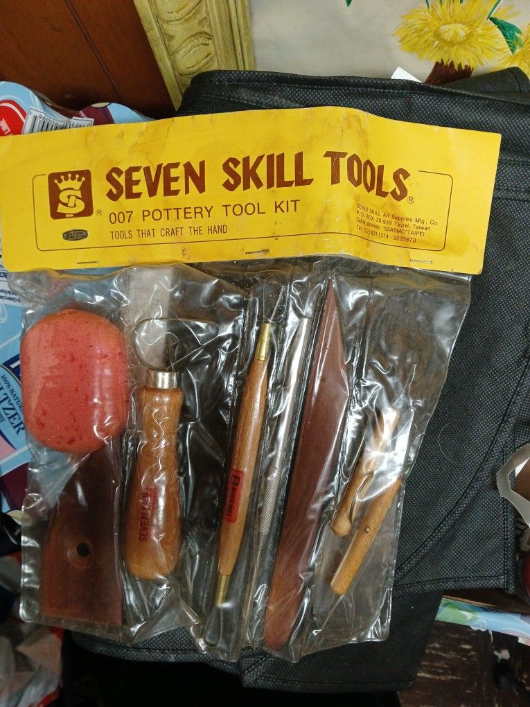 Pottery Tool Set