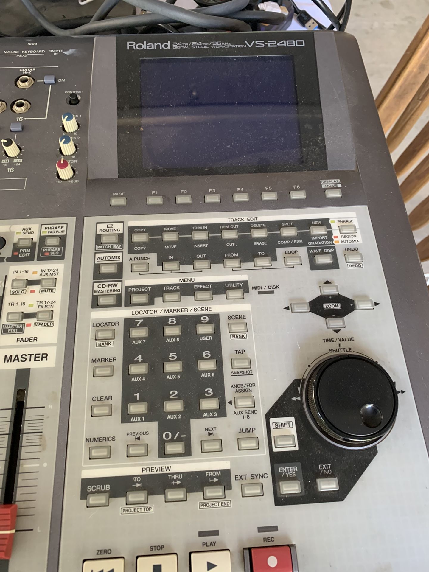 Roland VS-2480 Digital Recorder w/ VS8F-2 Expansion Board for Sale