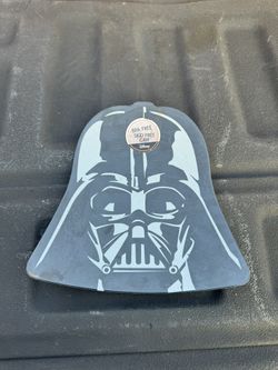 New Darth Vader Disney Star Wars Plastic Plates BPA Free