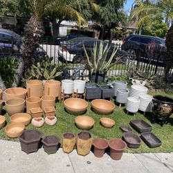 Pots-Planters-Asian Vases(Different Prices)
