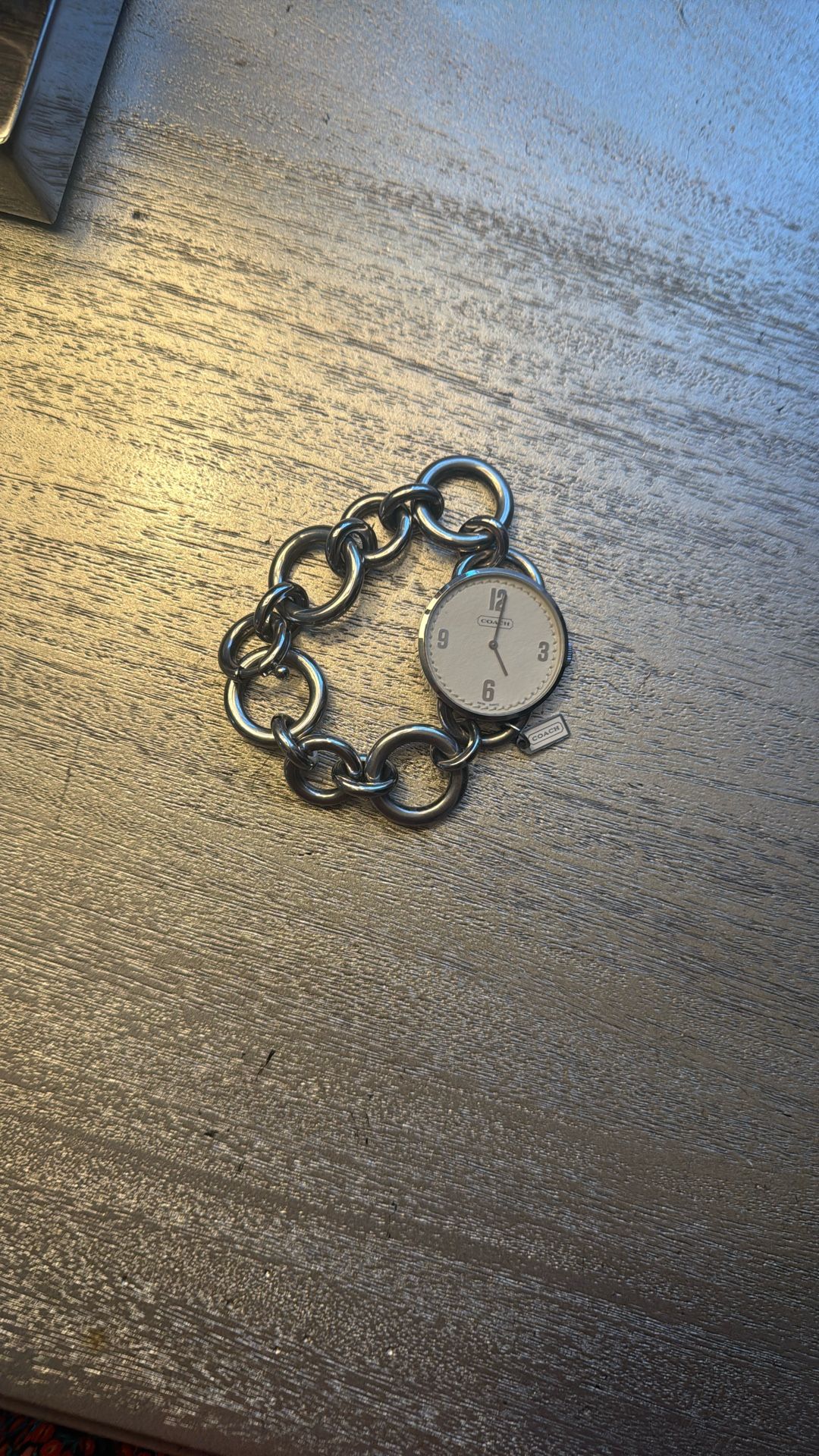 coach watch
