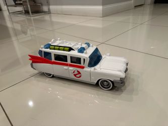 Ghostbusters car